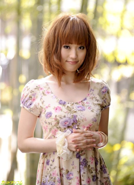 Asian honey with small boobs Mizuki gets her twat filed with a dick and cum